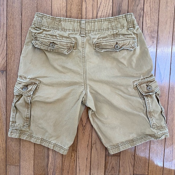 Tan Old Navy Men's Cargo Shorts - Picture 2 of 6